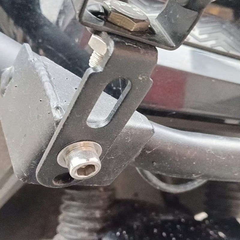 Motorcycle Light Mounting Bracket Quality Vibration Proof Design Easy Setups