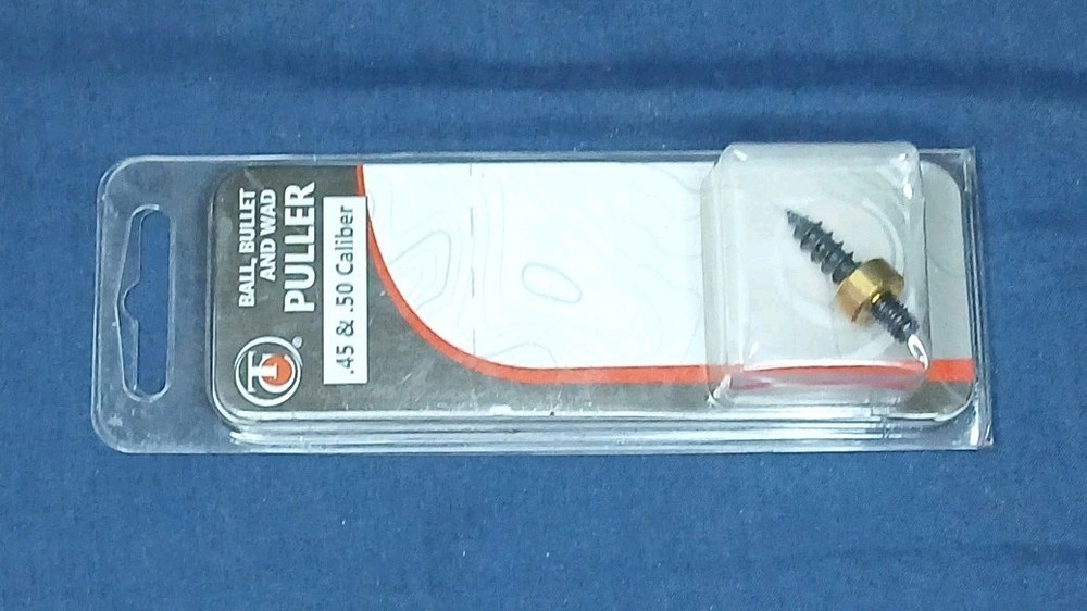 Thompson Center Muzzleloader Ball Wad Bullet Puller 51169014 - 45 & 50 Cal.