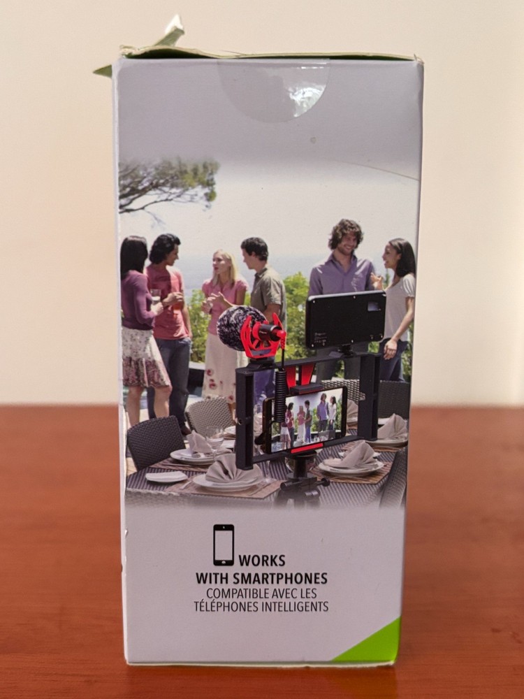 DIGIPOWER MIC UP HIGH PERFORMANCE COMPACT CARDIOID VIDEO MICROPHONE DP-DM15F