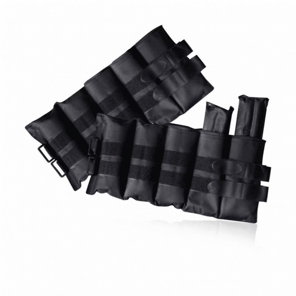 CAP Barbell 20 lb. Adjustable Ankle Weights, (10lb x 2)