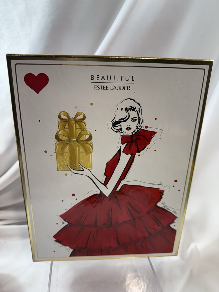 Estee Lauder Beautiful Empty Box 11X8.5X2.5"