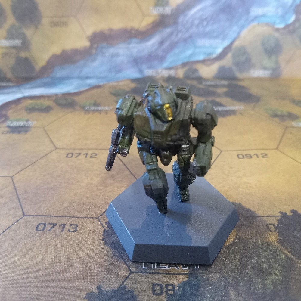 Battletech, Custom Painted, Inner Sphere Battle Lance (Partial..no Phoenix Hawk)