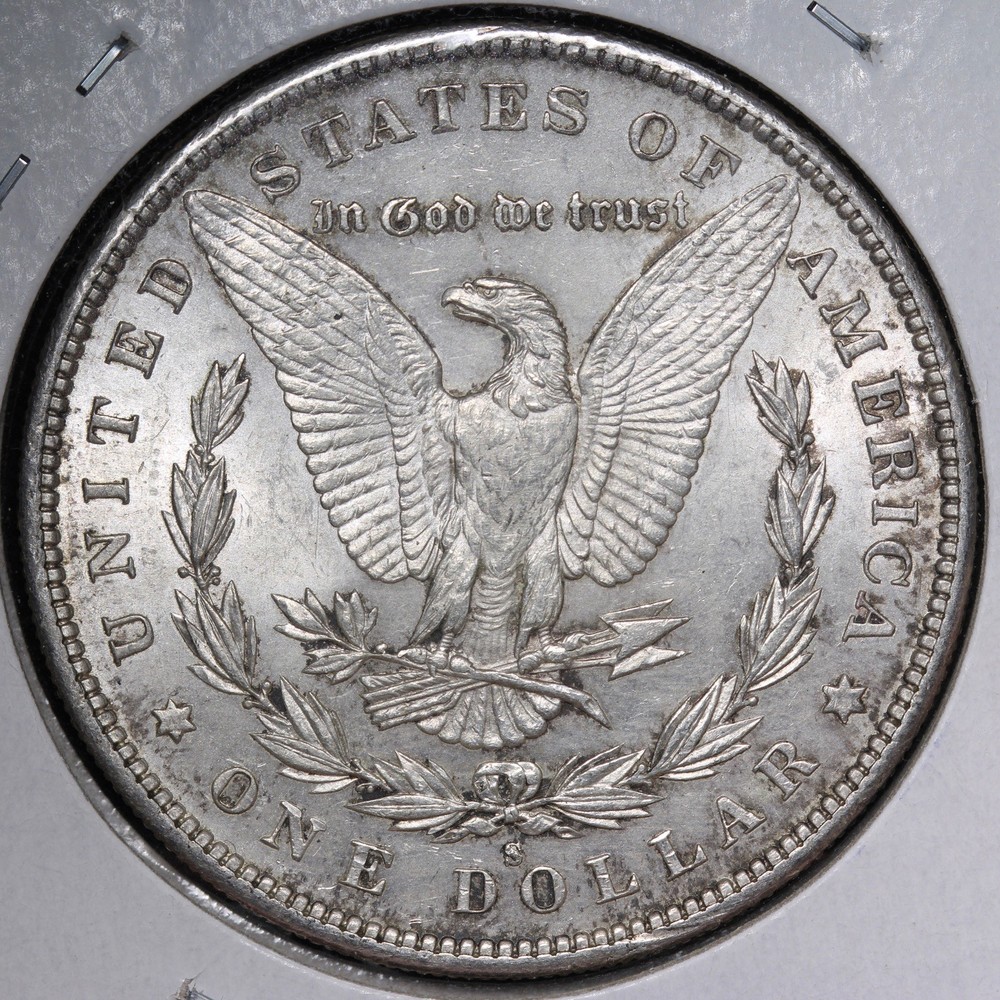 1890-S Morgan Silver Dollar UNC *UNCIRCULATED* MS E370 UKMM