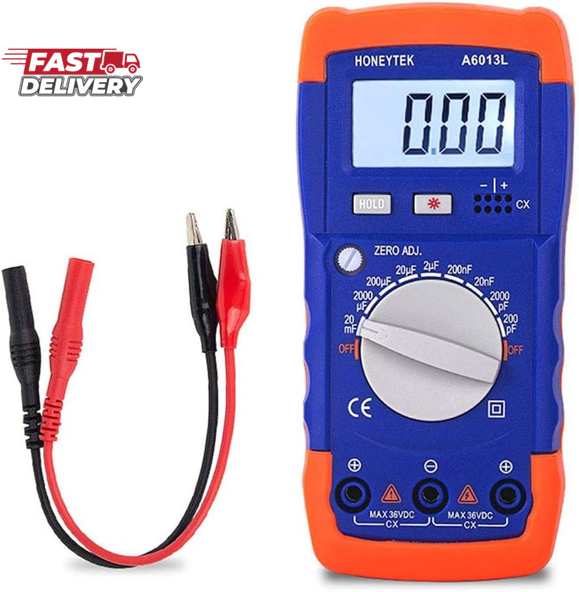 Honeytek A6013L Capacitor Tester