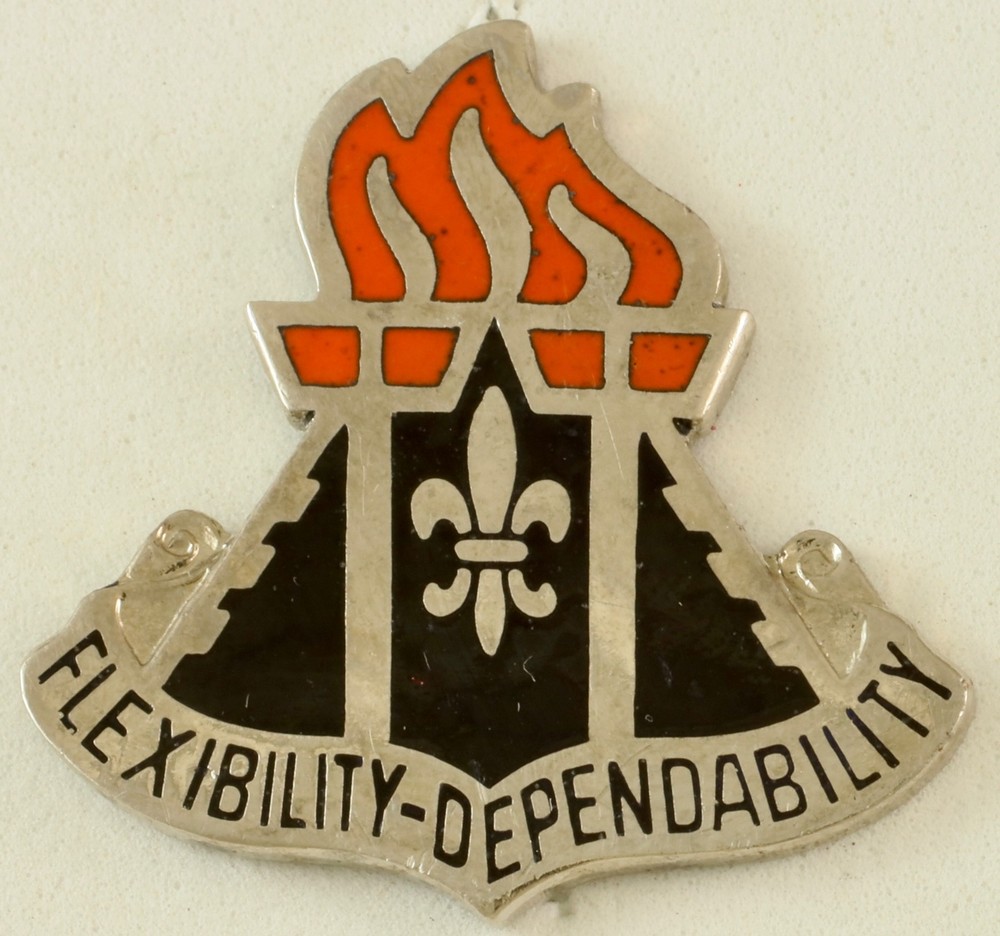 11th Signal Brigade Crest DI/DUI CB