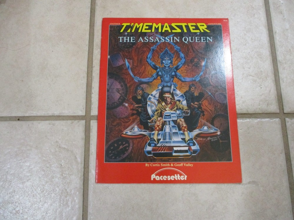 Timemaster RPG The Assassin Queen