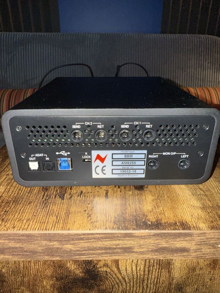 Neve 88M USB Audio Interface