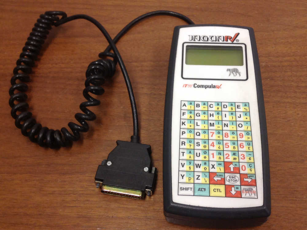 ITW Compular - Jaguar Printer, Pocket Terminal