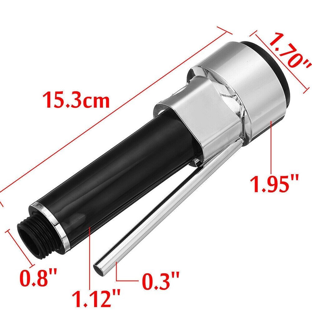 Pull Out Spray Head Replacement Kitchen Mixer Tap Water Faucet Shower Setting