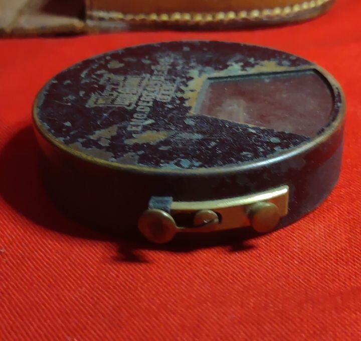 US Corps of Engineers Clinometer 1942 with Leather Case