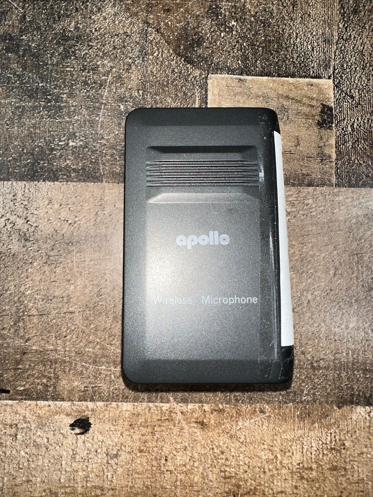 Apollo Portable Cordless Wireless PA 5000 System Wireless Mic Speaker