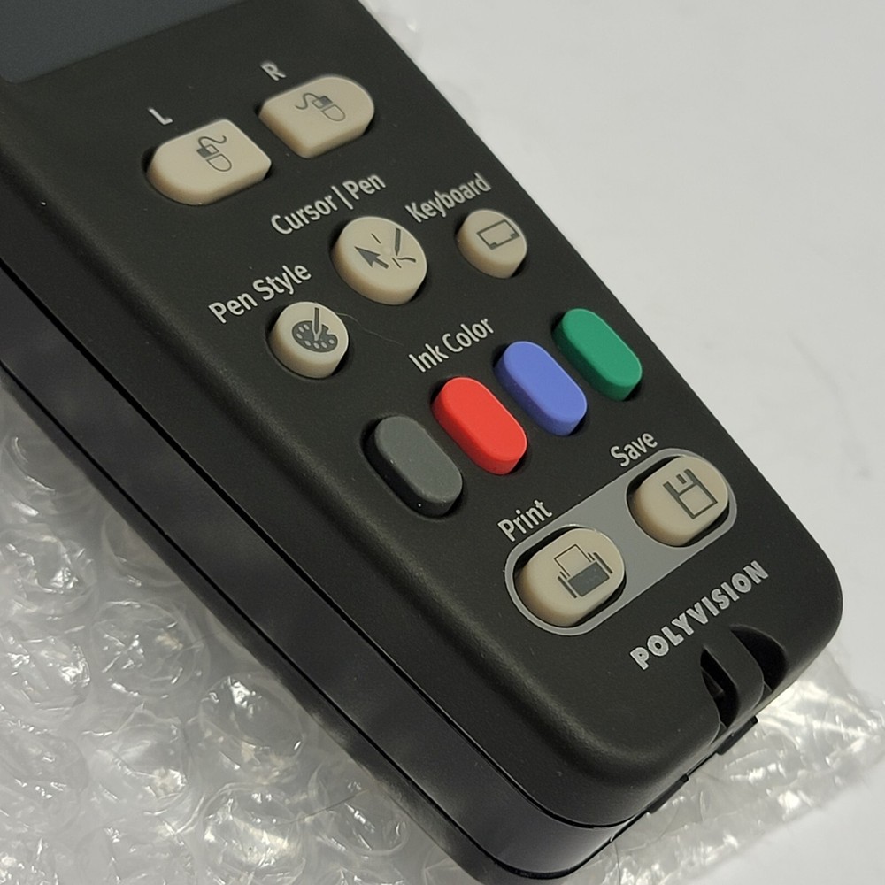 NEW ORIGINAL - PolyVision Walk-and-Talk Interactive Panel Remote Control