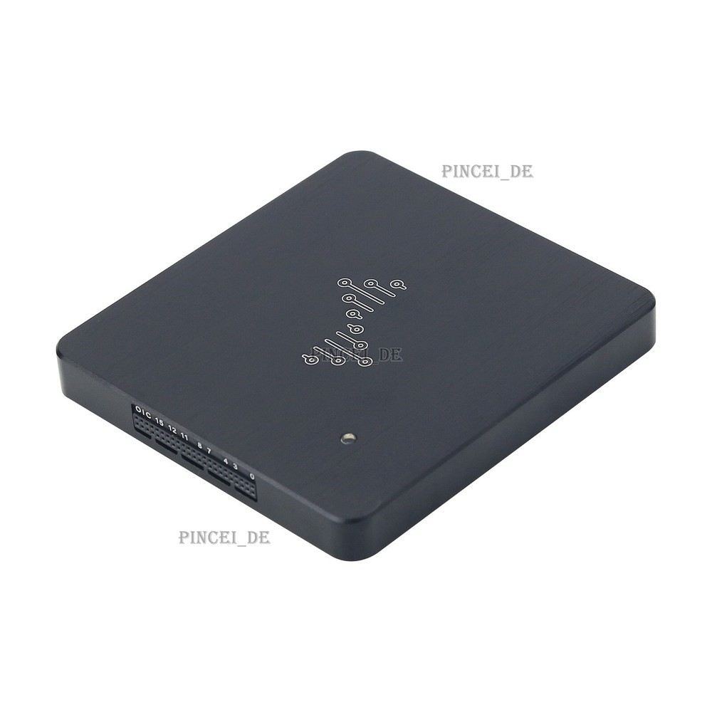 DSLogic U2Basic 16CH Logic Analyzer 100MHz Sampling 64Mbits Hardware Memory