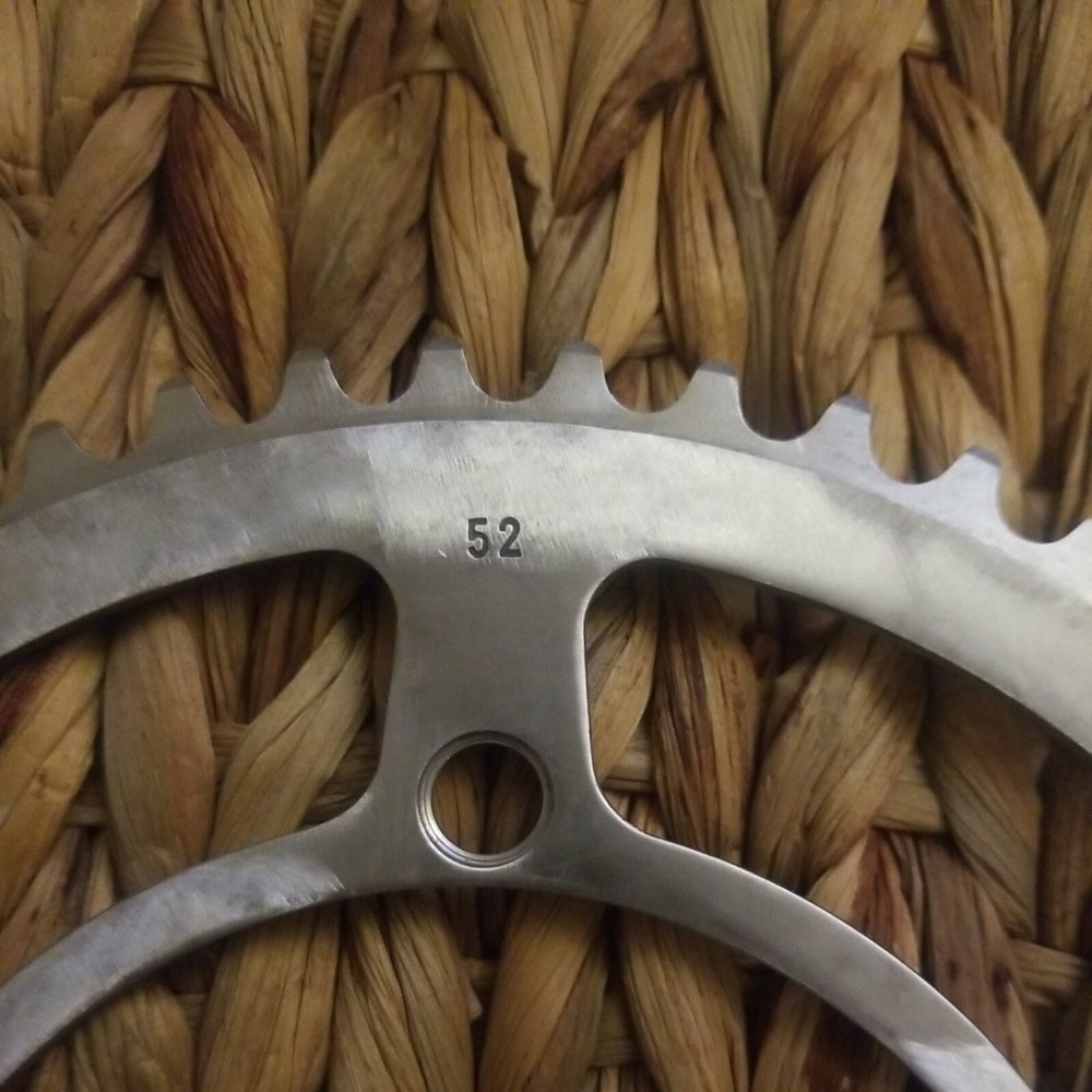 [sS] Vintage Unbranded Chainring 128BCD 52T