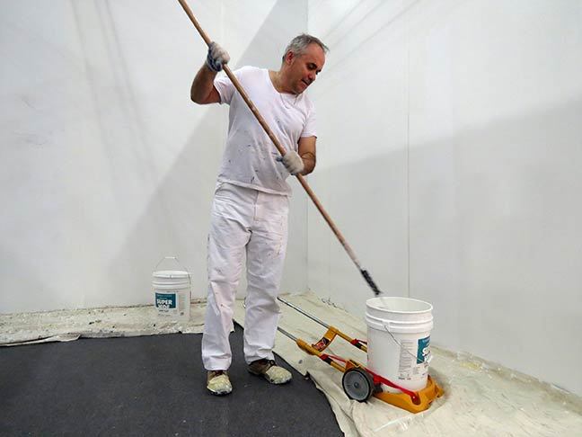 Bucket Buggy Rolling Cart, 5 - 7 Gallon Buckets, Paint, Tools (bucket not incl.)