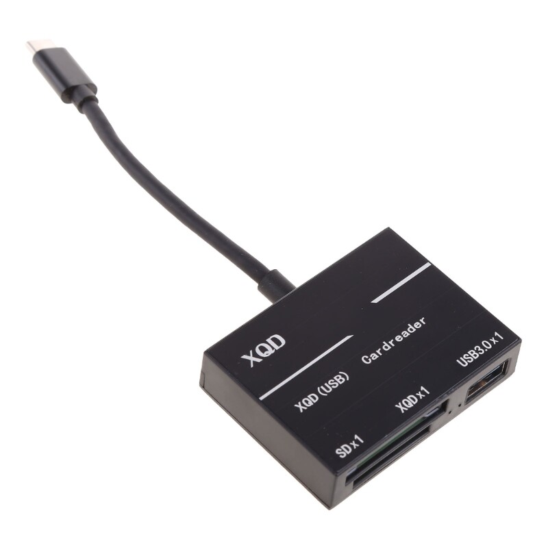 USB Type C XQD Card Reader, XQD Card Reader Adapter for Series