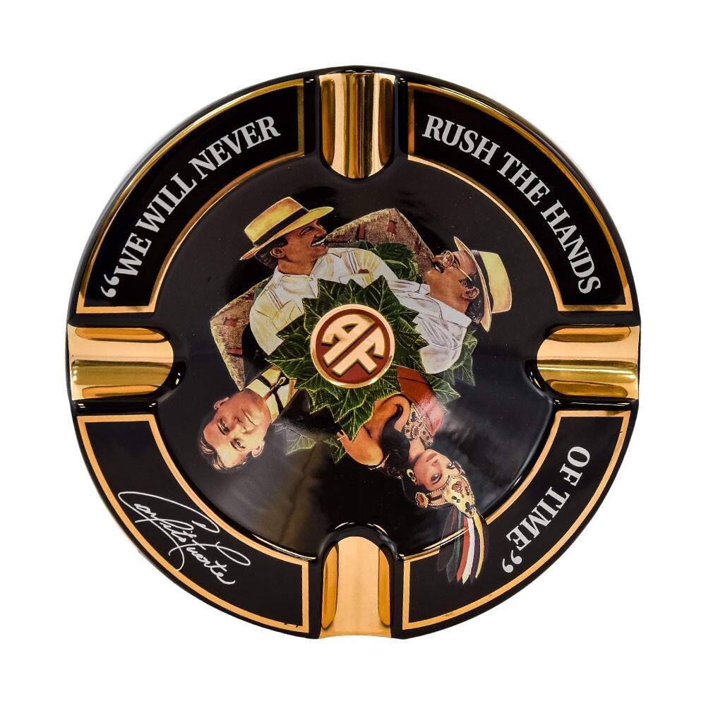 Arturo Fuente Ceramic Cigar Ashtray - Black