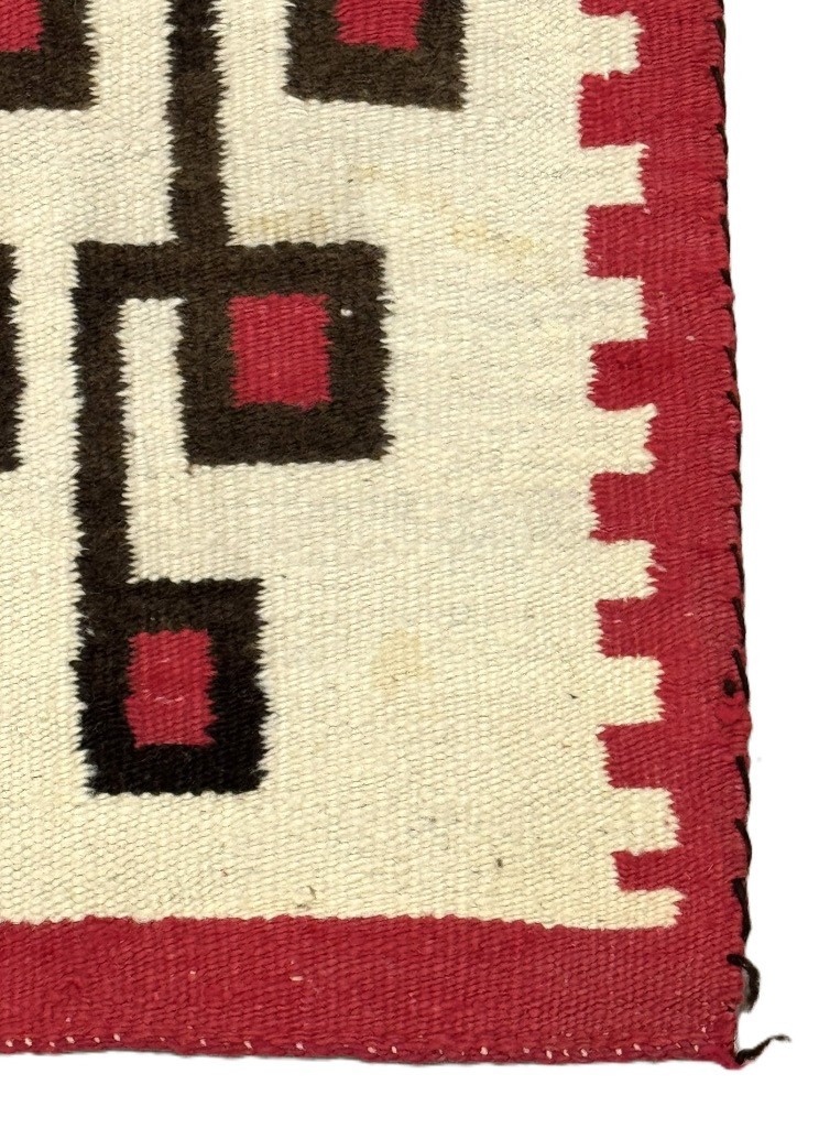 Navajo Rug: Ganado