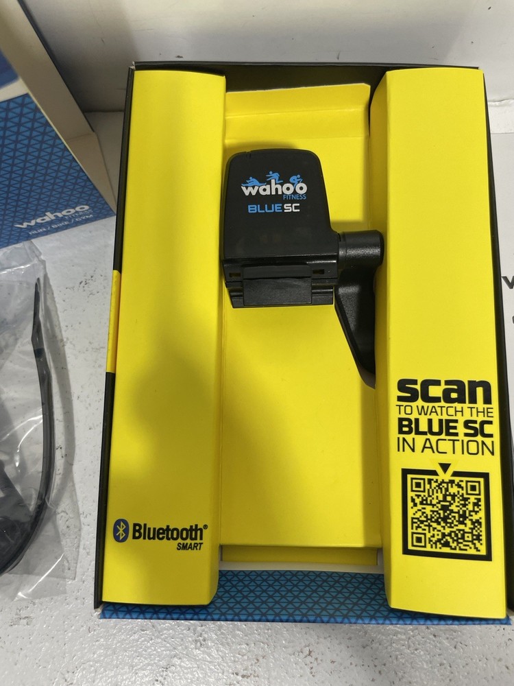Wahoo Blue SC Speed/Cadence Sensor