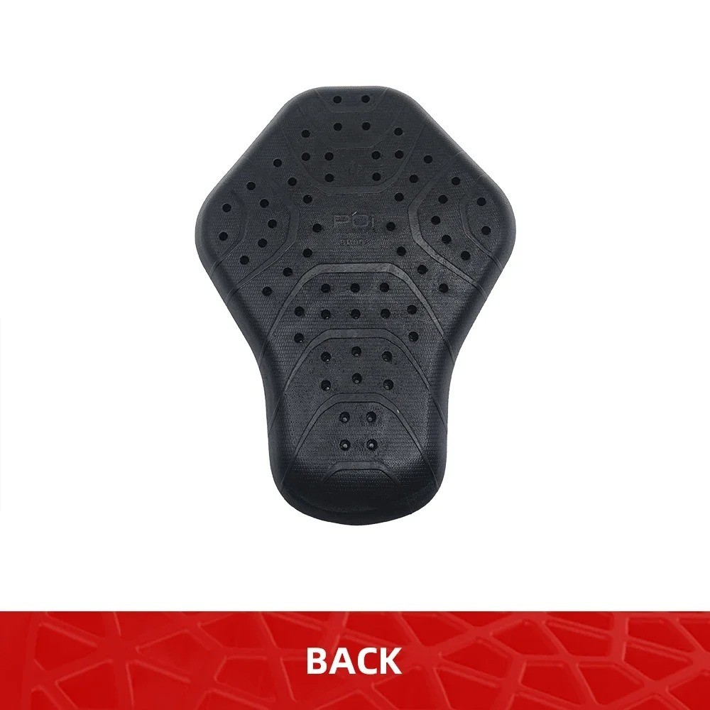 Motorcycle CE Level 2 Armor Back Elbow Knee Shoulder Protector Jacket Insert Pad