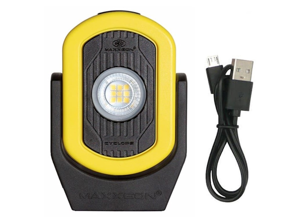 Maxxeon MXN00812 - Workstar 812 Cyclops Rechargeable Work Light, 6 Drop Test,...
