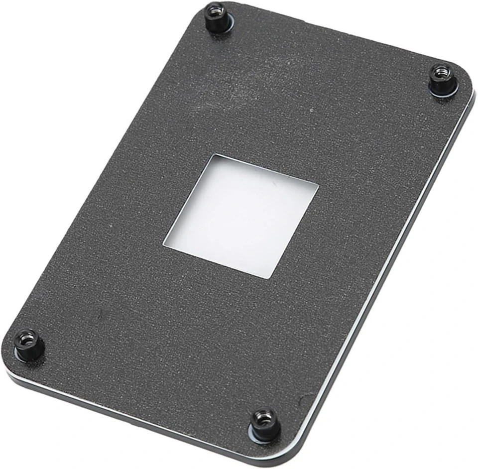 AM4 CPU Heatsink Bracket Backplate, Radiator Base Cooler Mounting Backplane...