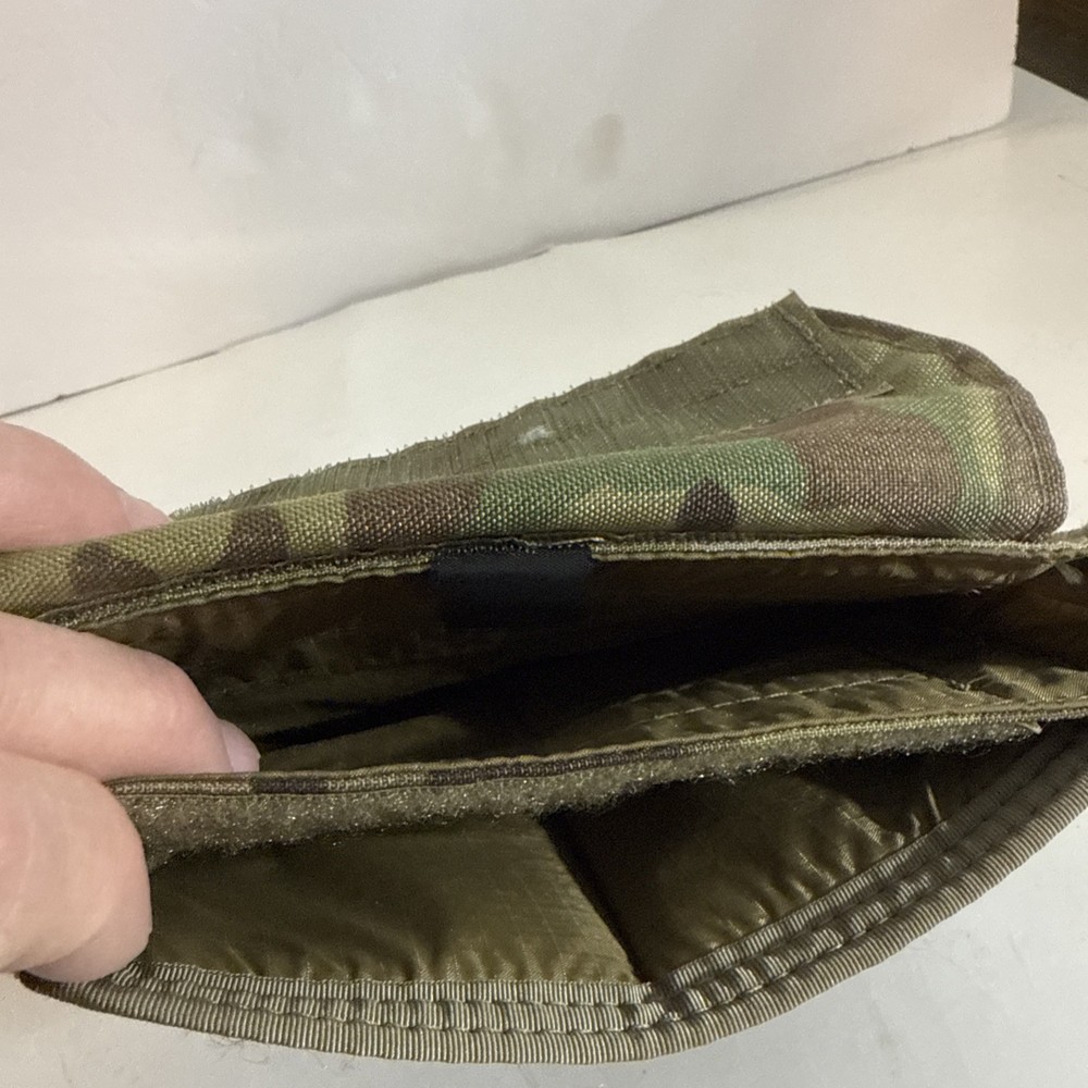 Multicam Tactical Tailor Side Plate Pouch/Carrier 1 Only