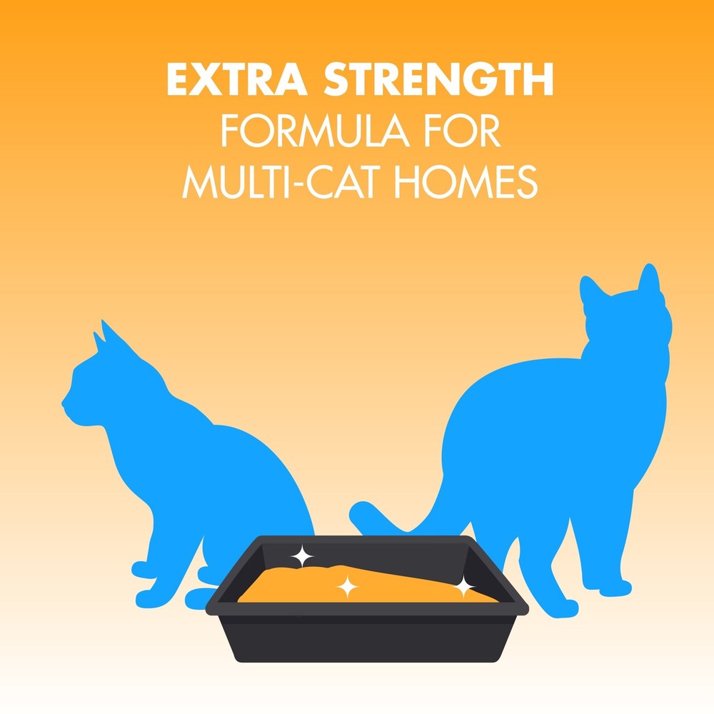 (2 pack) ARM & HAMMER Multi-Cat Clumping Litter Unscented, 20 lb