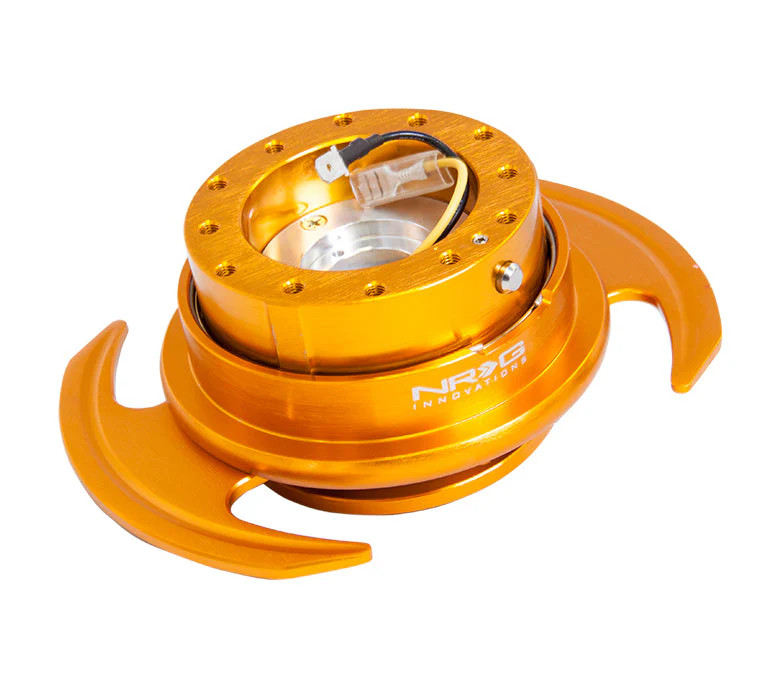 NRG SRK-650BK-MC 3.0 QUICK RELEASE