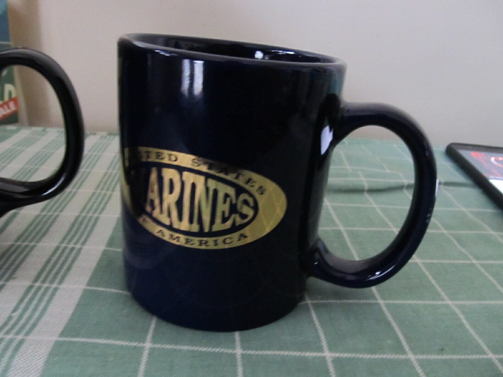 Marine Coffee blue Mug