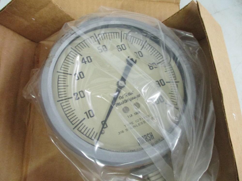 NEW MARSH MASTERGAUGE 107-3