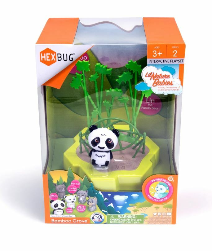 HEXBUG Lil' Nature Babies Bamboo Grove Panda