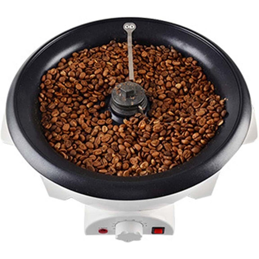 Electric Coffee Bean Roaster Automatic Coffee Roasting Baking Machine Home Use