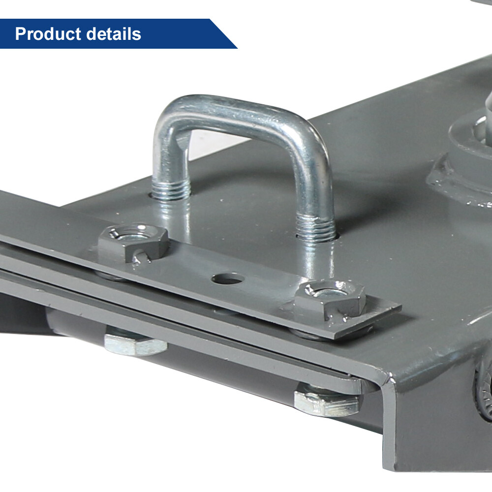 Turnoverball Gooseneck 5th Wheel Hitch Fit For 2019-2024 Dodge Ram 2500 3500