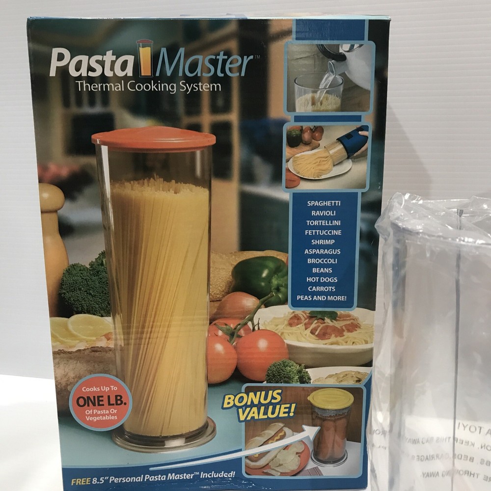 Pasta Master Thermal Cooking with Ease Vegetable Spaghetti Cooker