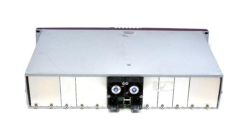 Miranda Densite 2 - 2RU Frame w/ 2x PS, ETH2 Frame Controller Card