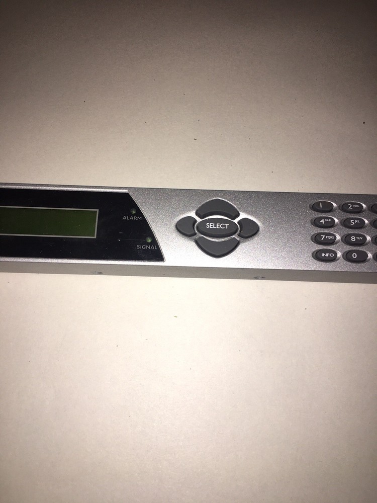 Cisco PowerVu D9850 Programming Receiver Front Only