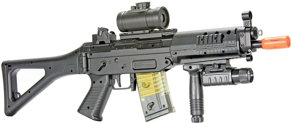 AGP Multi option Double Eagle  M82P  Semi/Full Auto Electric Airsoft Gun