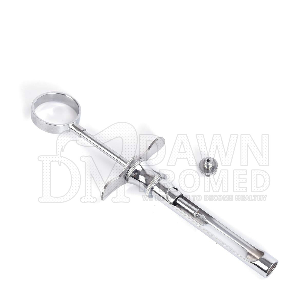 6 German Grade Dental Anesthetic Syringe Self-Aspirating 1.8CC Surgical Inst