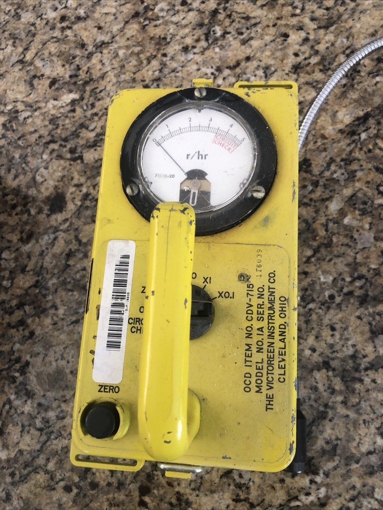 Radiation Response And Gas Detection