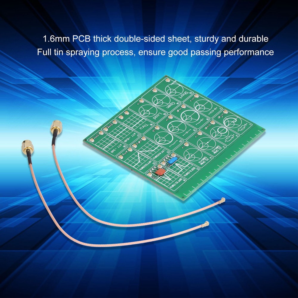 RF Demo Kit Tester Module Vector Network Analyzer Test Filter Attenuator Board