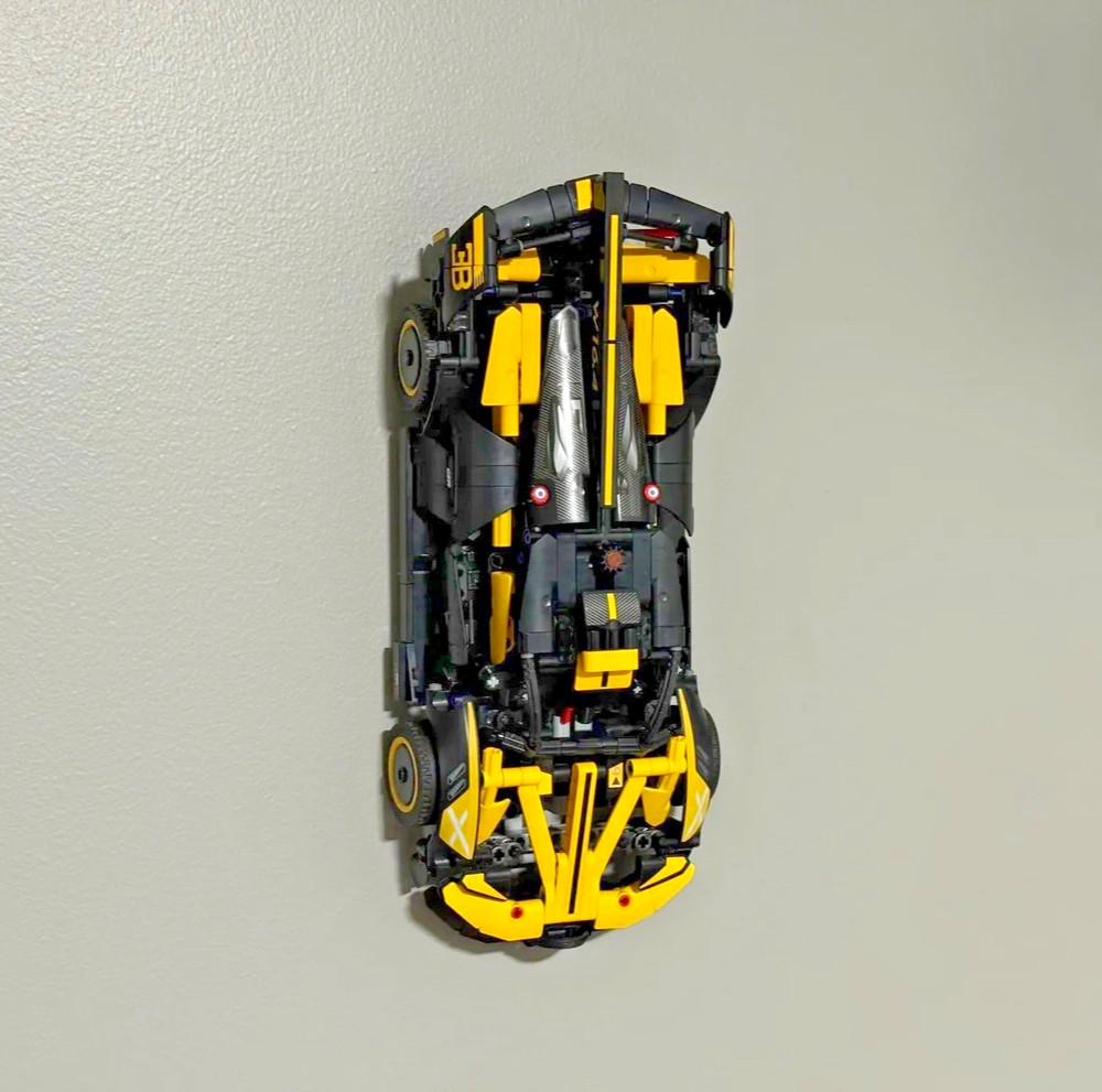 LEGO Technic Bugatti Bolide 42151 Wall Mount/Stand/Hook