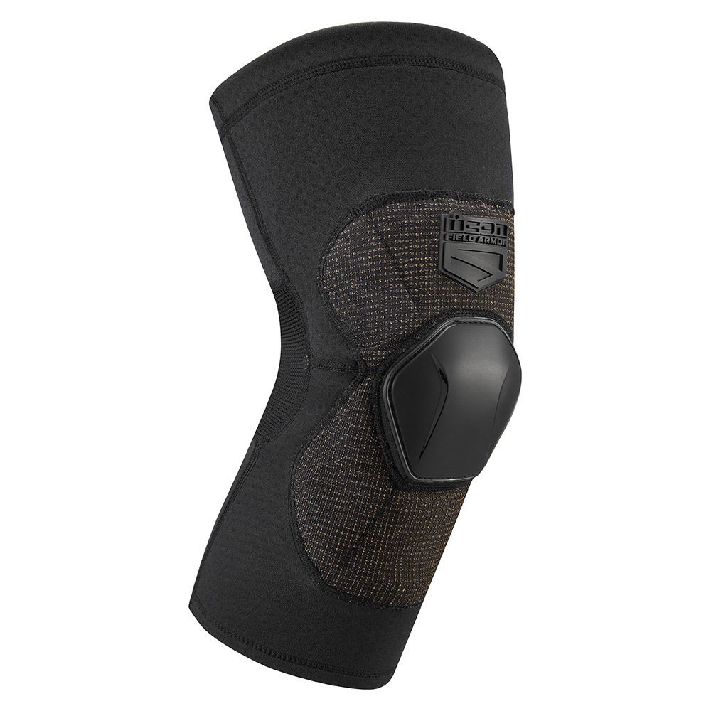 Icon Field Armor Compression Knee Pads Black