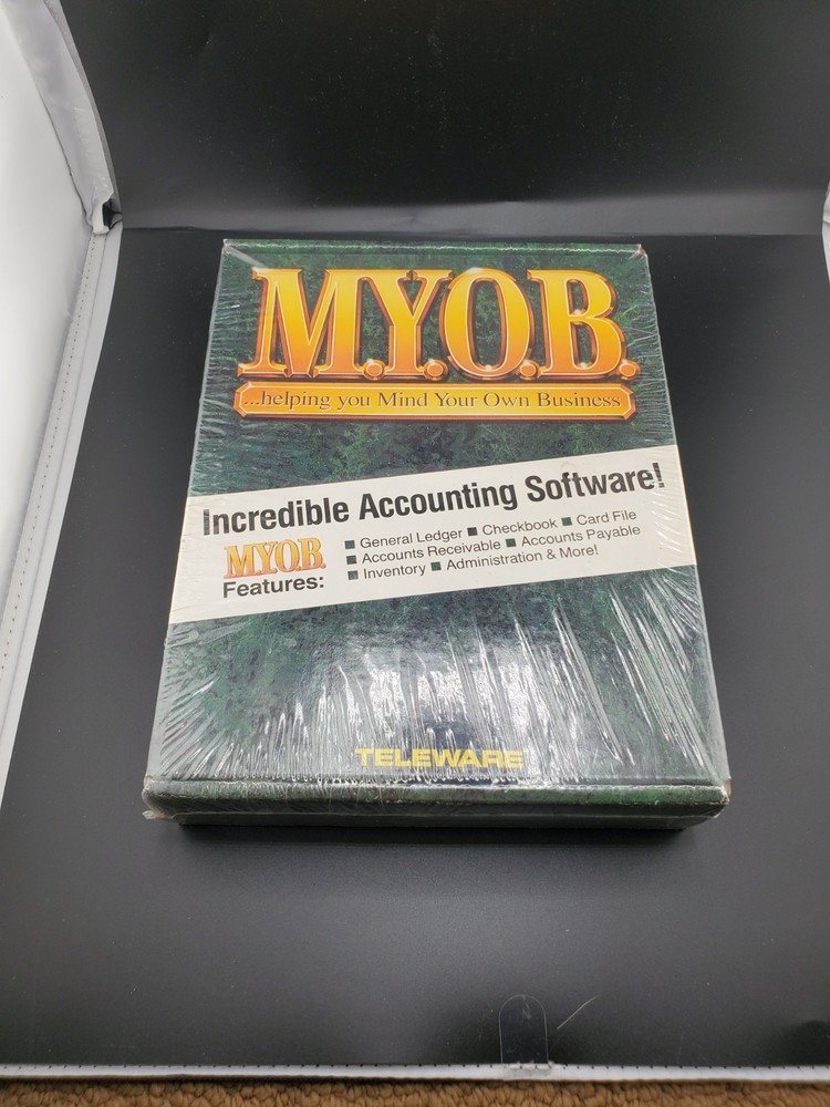 SEALED! M.Y.O.B Incredible Accounting Software