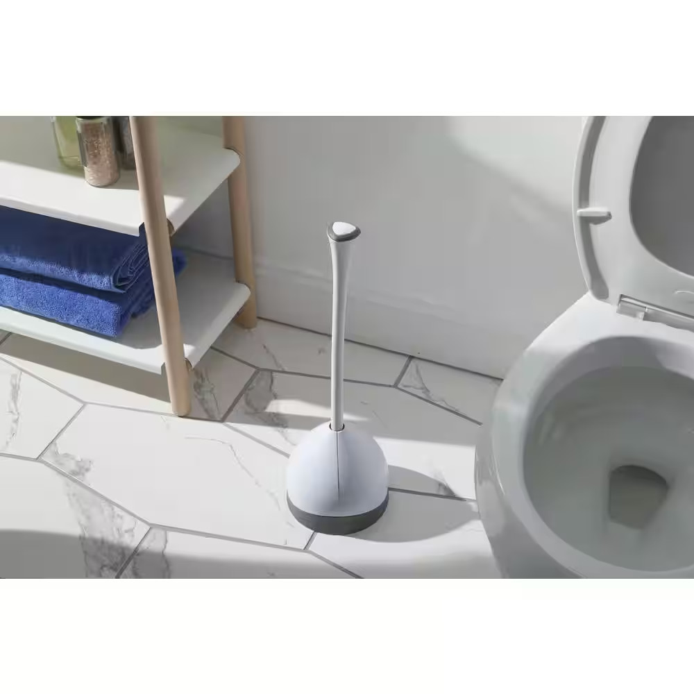 Toilet Plunger and Caddy