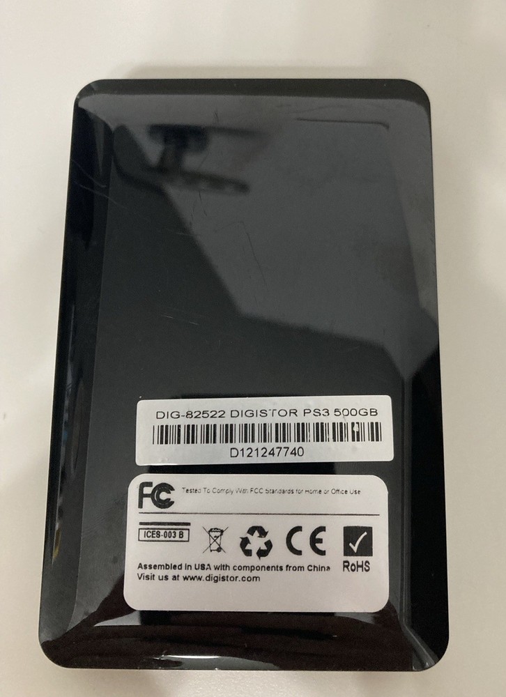 Digistor 500gb Memory (ps3)