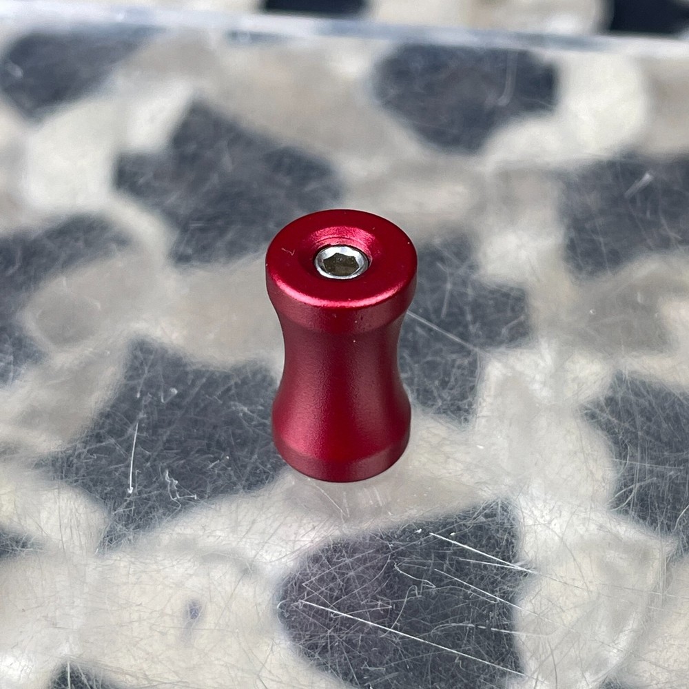 NEW ANS Autococker Cocking Knob - Dust Red