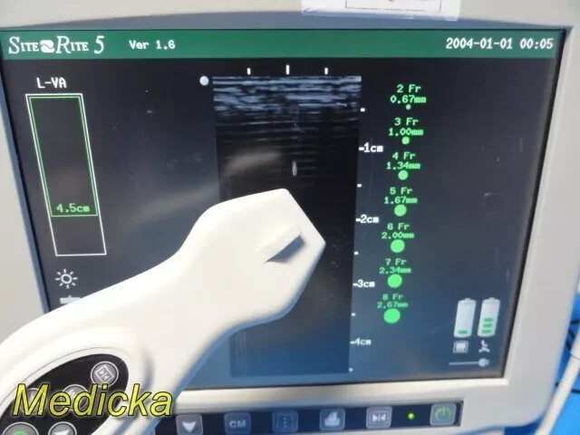 Chison Medical SR-6 Linear Array Vascular (L-VA) Imaging Probe ~ 36097