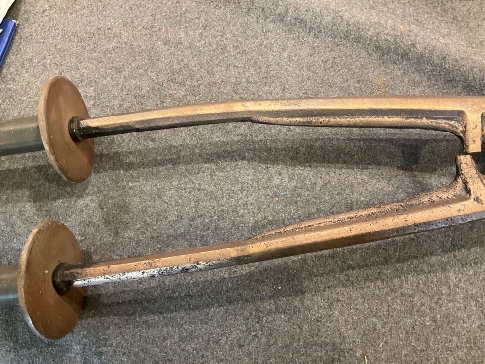 Vintage Large Gold Cable Cutters 30”