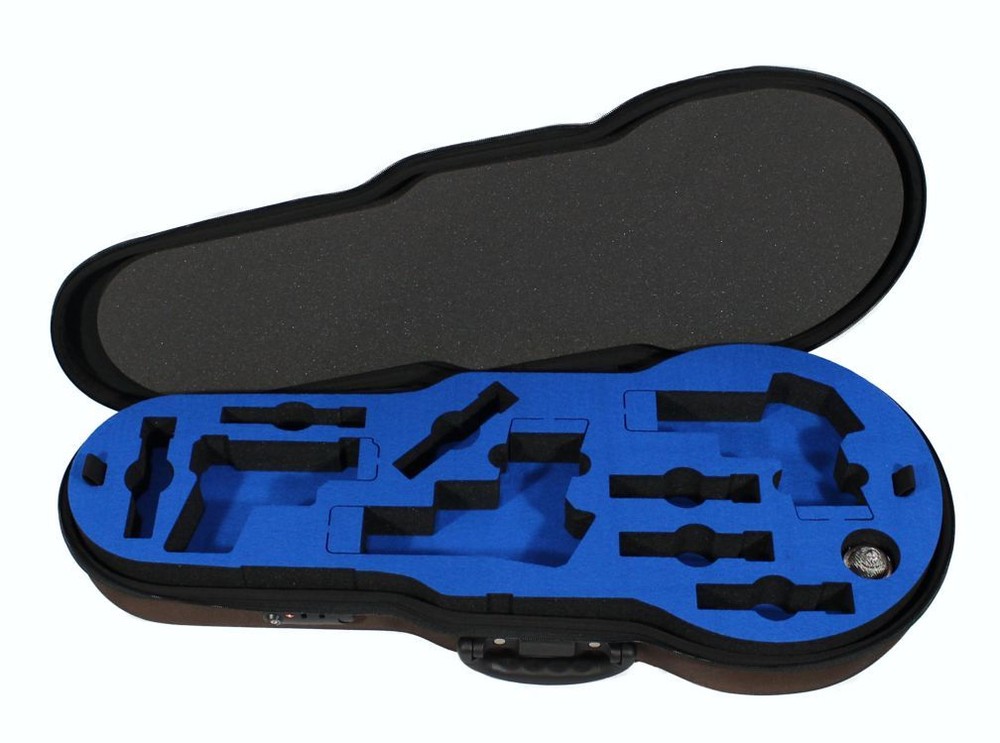 Peak Case Five Handgun Violin Case - Locking
